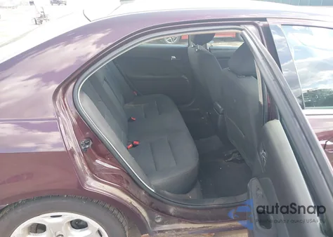 2011 Ford Fusion Se из США, поврежденный, VIN 3FAHP0HA6BR224183